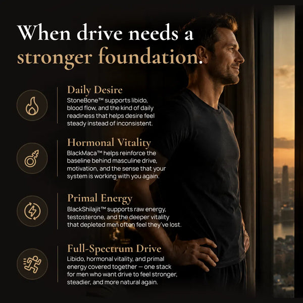 Desire & Drive Stack