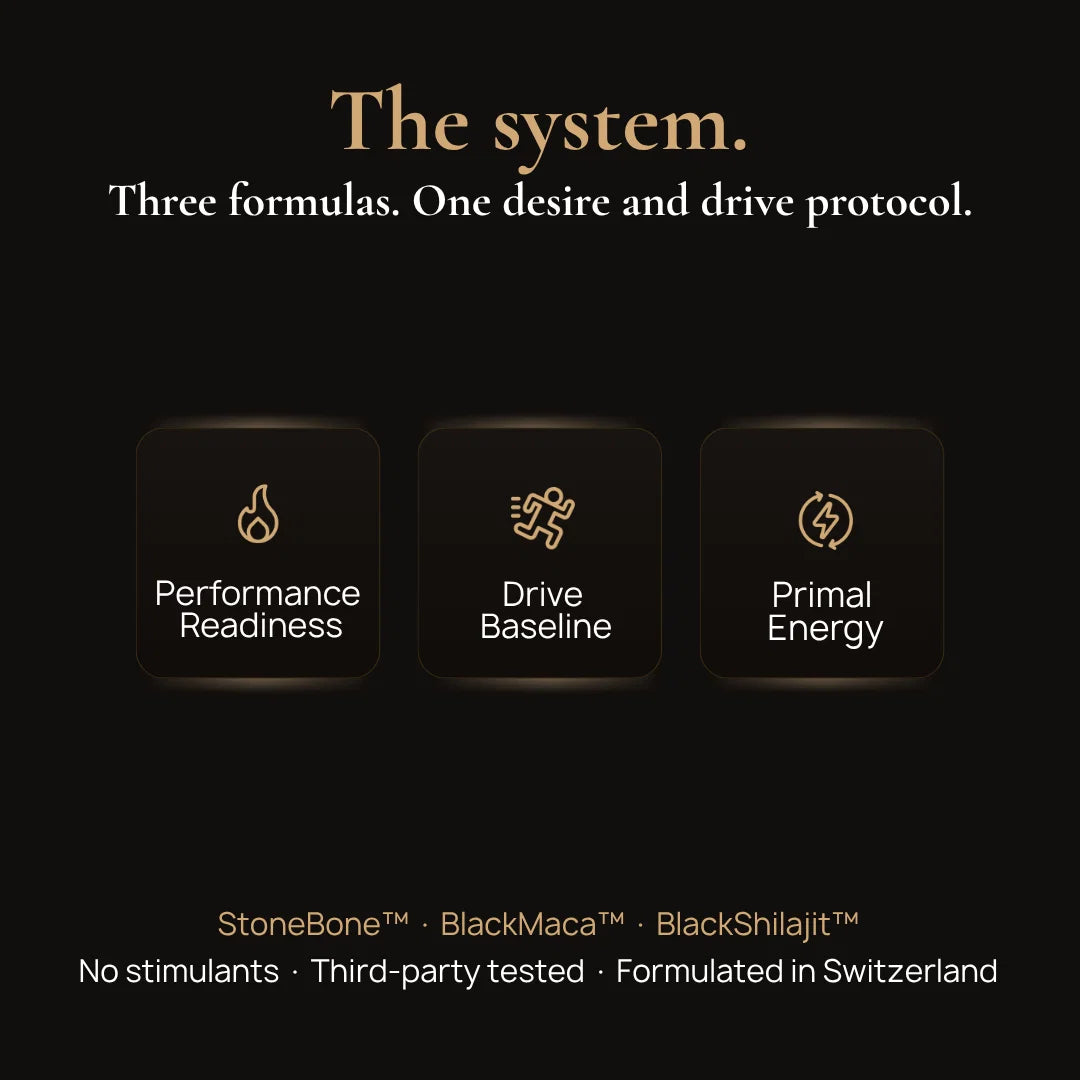 Desire & Drive Stack