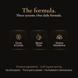 StoneBone formula for drive, libido, blood flow and stress resilience