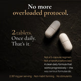 StoneBone dosage: two tablets once daily
