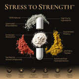 Stress to Strength Stack Pill With Ingredients High Purity Formula